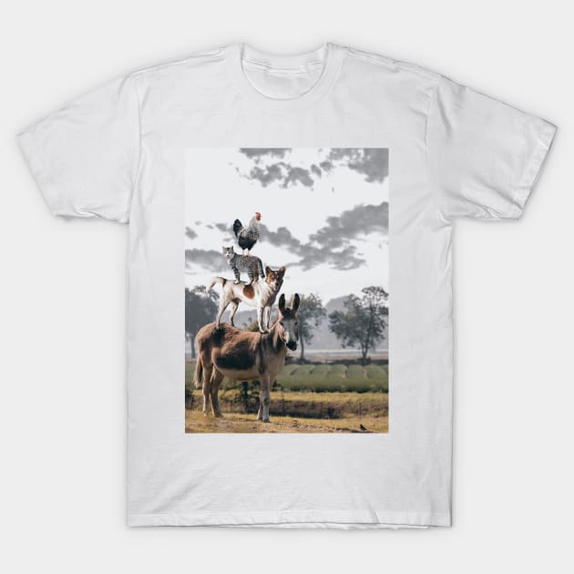 Animals Class T-Shirt by Happy Zone